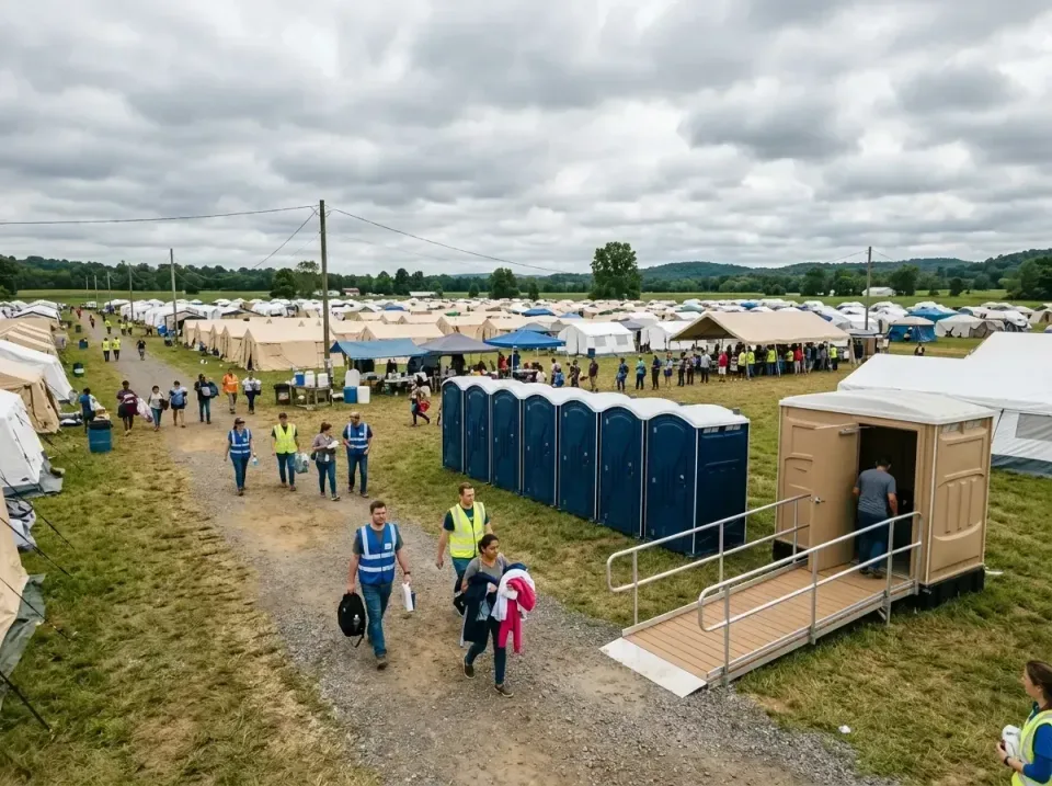 disaster-relief-camp-restrooms-010 — frequently asked questions, Dumpster & Portable Bathrooms Rental in Weston, WI